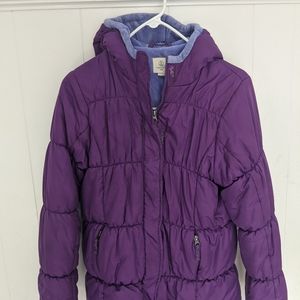 Girls winter jacket